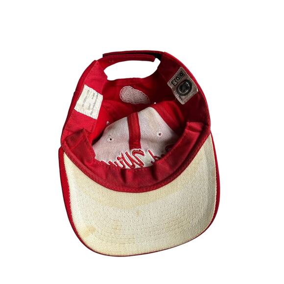Vintage Detroit Red wings Hat - Picture 5 of 5